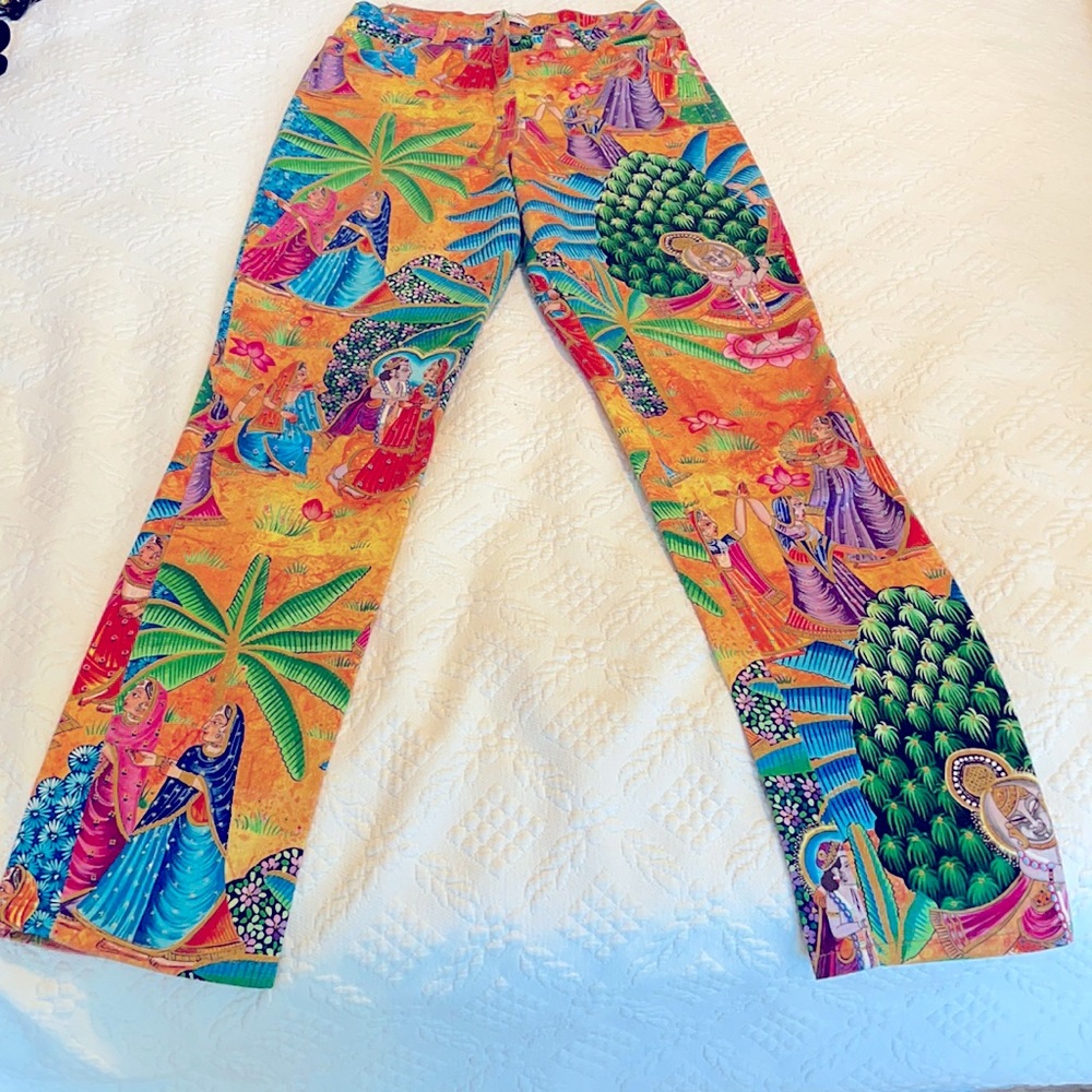 French Brand Jeans. Trendy high waisted. Size 6